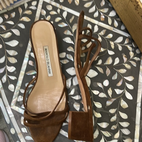 Manolo sandals - Picture 3 of 8